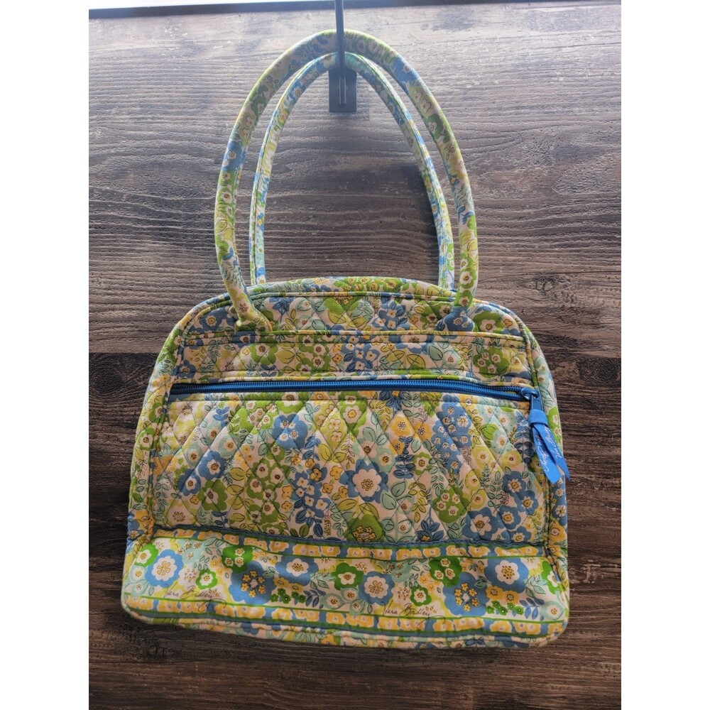 Vera Bradley Retired English Meadows “Bowler Bag” EUC - Picture 2 of 7
